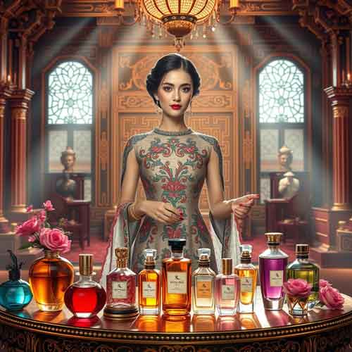 Orientalische Parfums verschenken