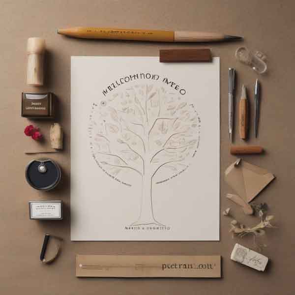 Kreative Gestaltung von persönlichen Andenken