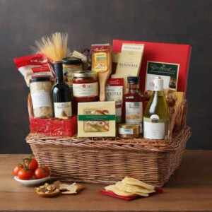 Italienische Geschenkkörbe sind etwas ganz Besonderes Italienische Geschenkkörbe sind etwas ganz Besonderes
